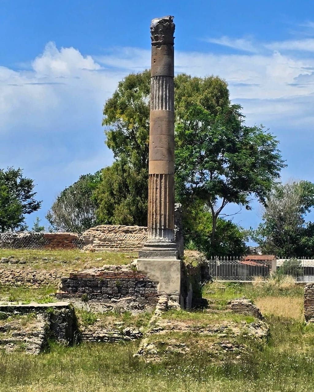 Foro del Parco Archeologico di Liternum