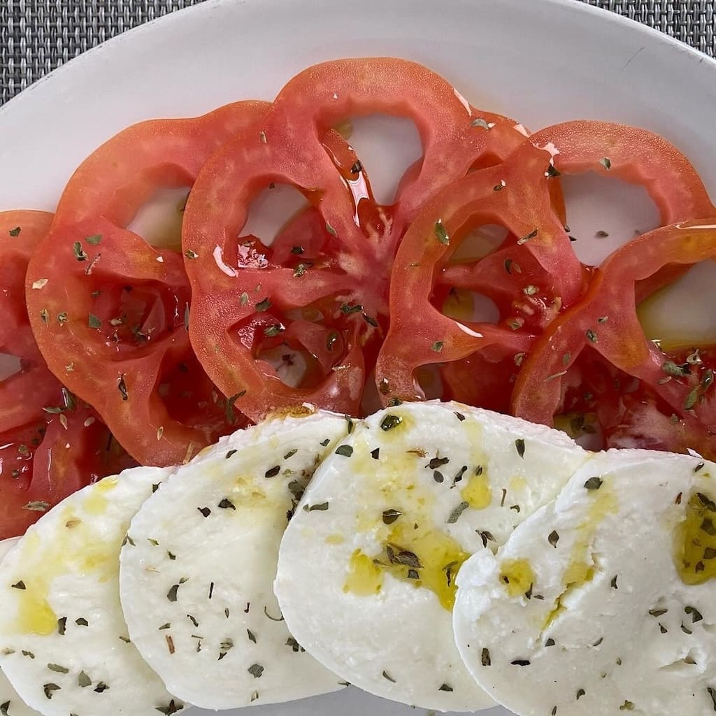 Mozzarella e Pomodoro