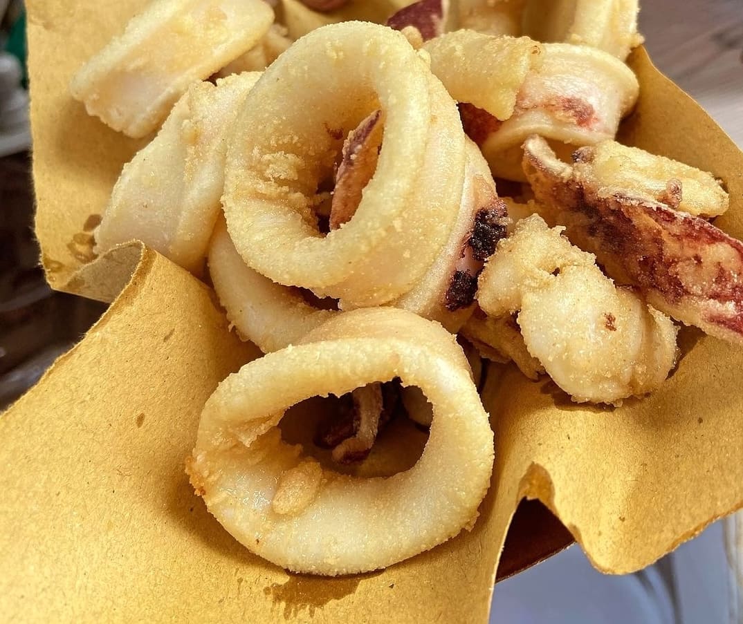 Calamari fritti, Sagra del Pesce di Ercolano