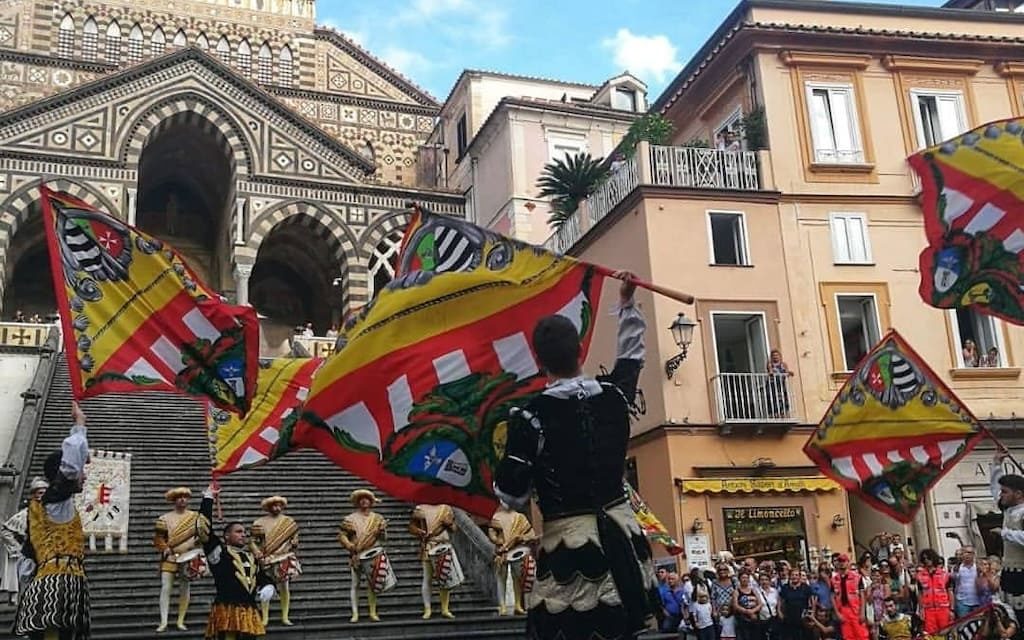Un tuffo nel passato: il Capodanno Bizantino ti aspetta ad Amalfi