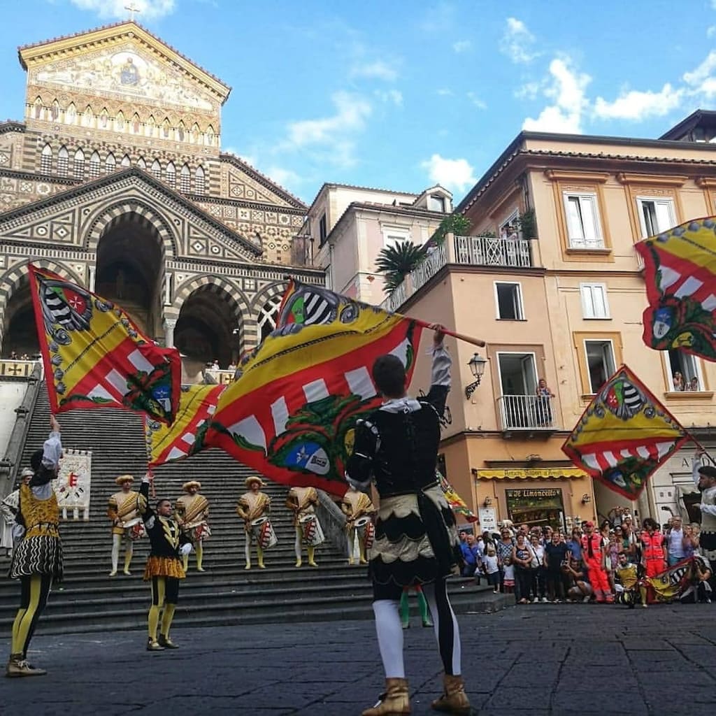 Sbandieratori Capodanno Bizantino