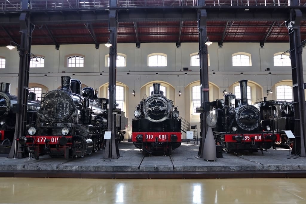Open Day al Museo Ferroviario di Pietrarsa