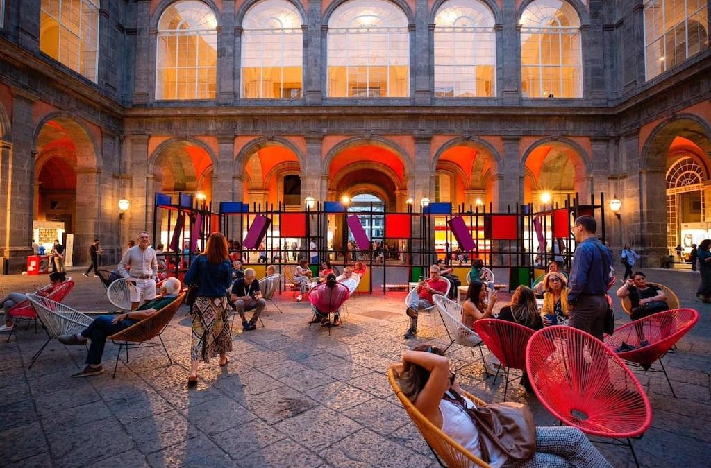 Campania Libri festival arriva a Palazzo Reale di Napoli