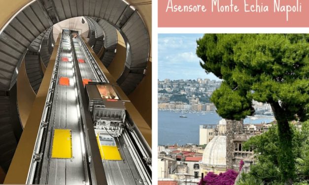 L’Ascensore Monte Echia diventa stazione dell’arte