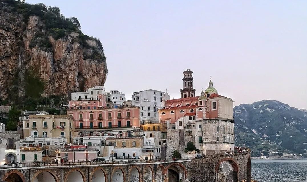 Sarchiapone di Atrani : un piatto tipico della Costiera Amalfitana