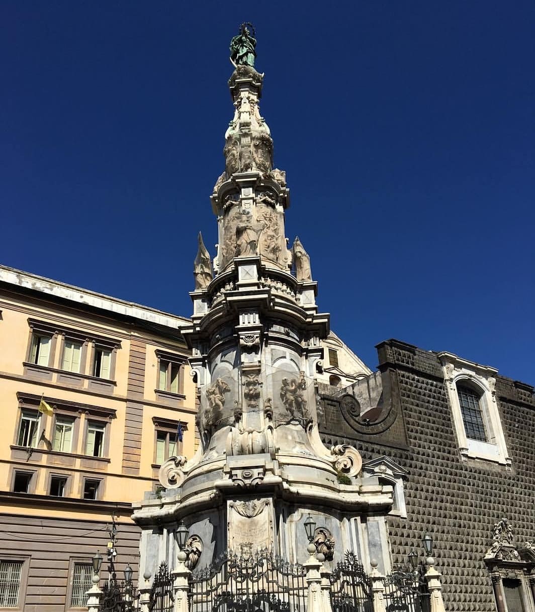 Guglia dell'Immacolata Napoli