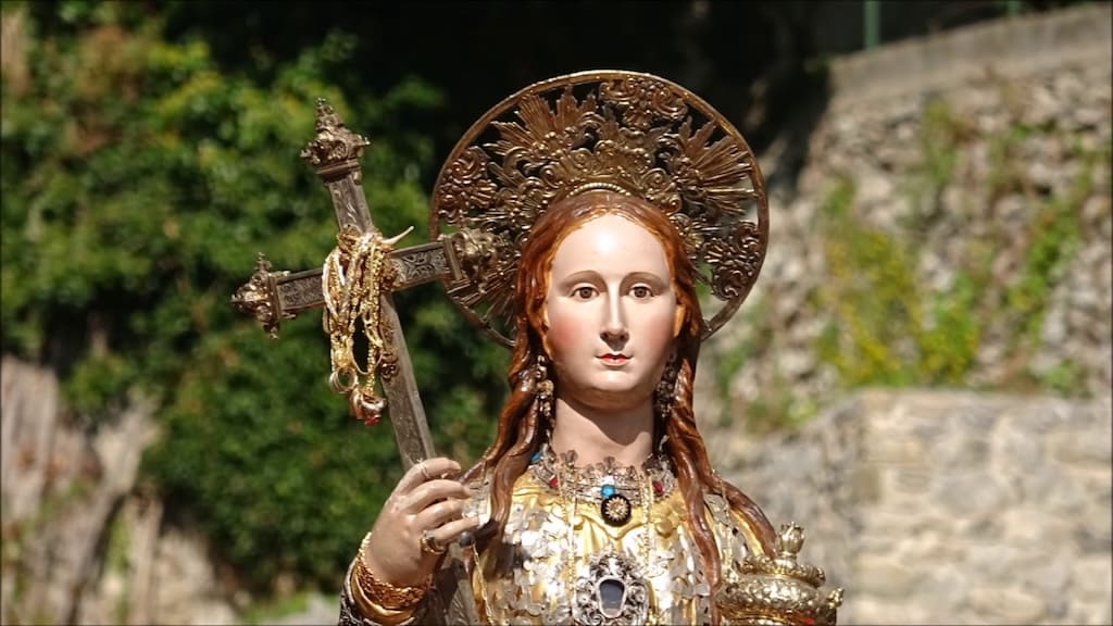 Statua di Santa Maria Maddalena Atrani