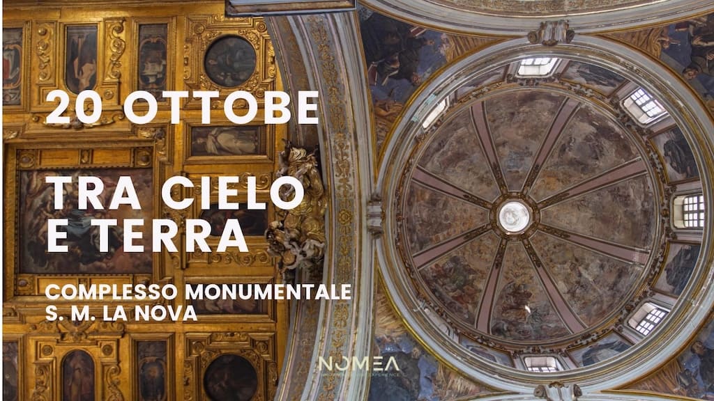 Tra Cielo e Terra a Santa Maria la Nova by Nomea