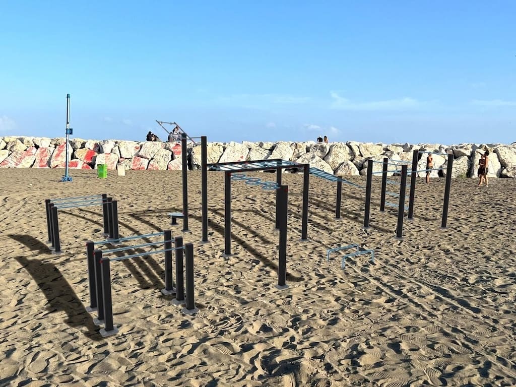 Come sarà la Mappatella Gym (fotomontaggio Comune di Napoli)