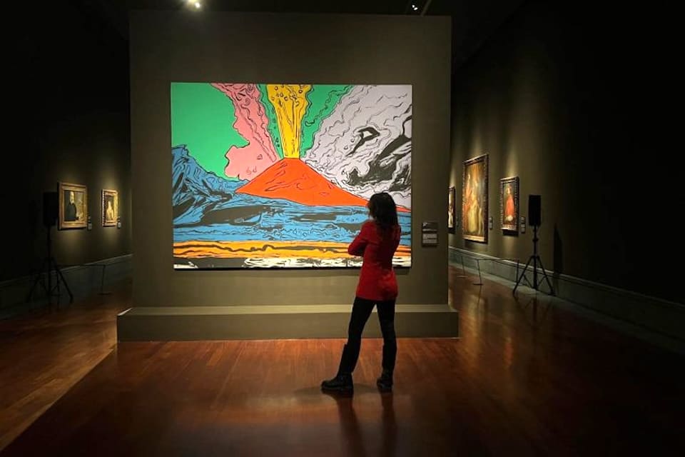 Museo e Real Bosco di Capodimonte - Vesuvio di Andy Warhol