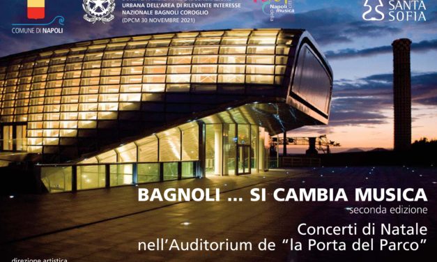 Bagnoli… Si Cambia Musica alla Porta del Parco, Napoli