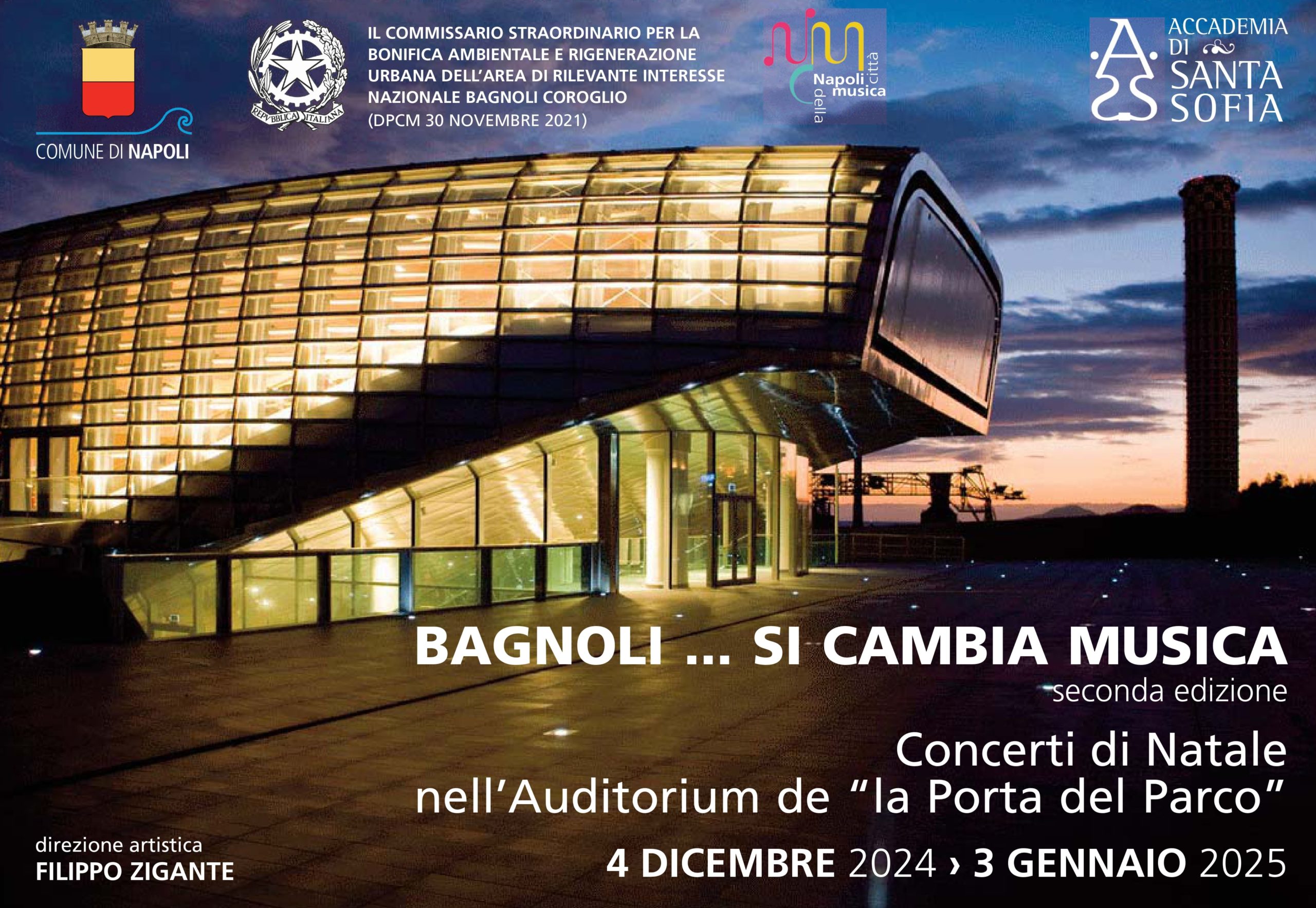 Bagnoli si cambia musica, ciclo di concerti natalizi completamente gratuiti