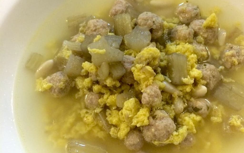 Il Cardone beneventano, la zuppa delle feste di Natale