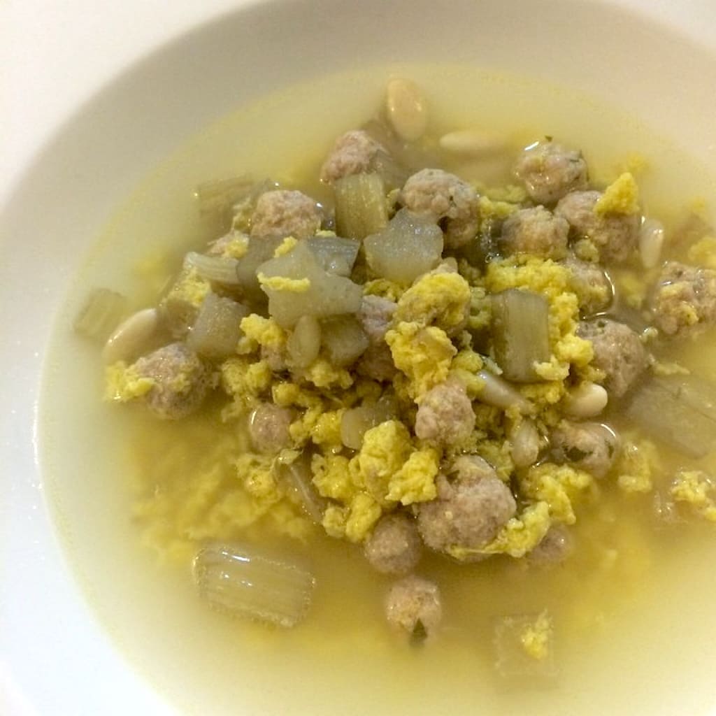 Cardone beneventano, la Zuppa delle feste di Natale