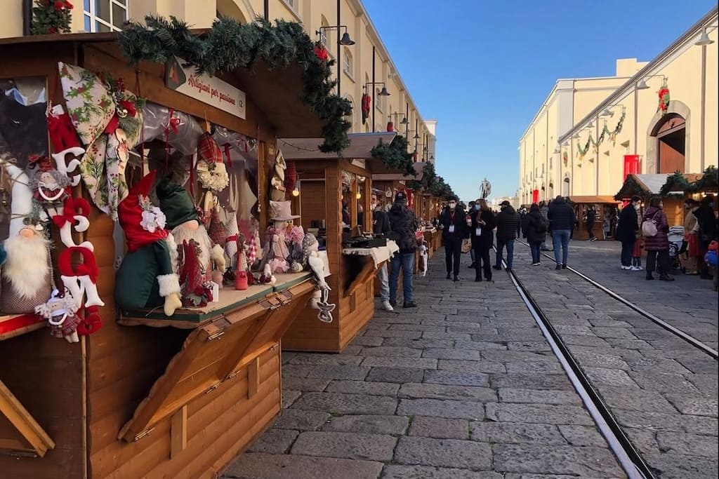 Mercatini di Natale Pietrarsa