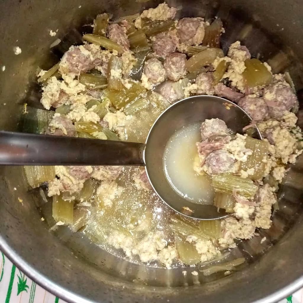cardone beneventano, la Ricetta
