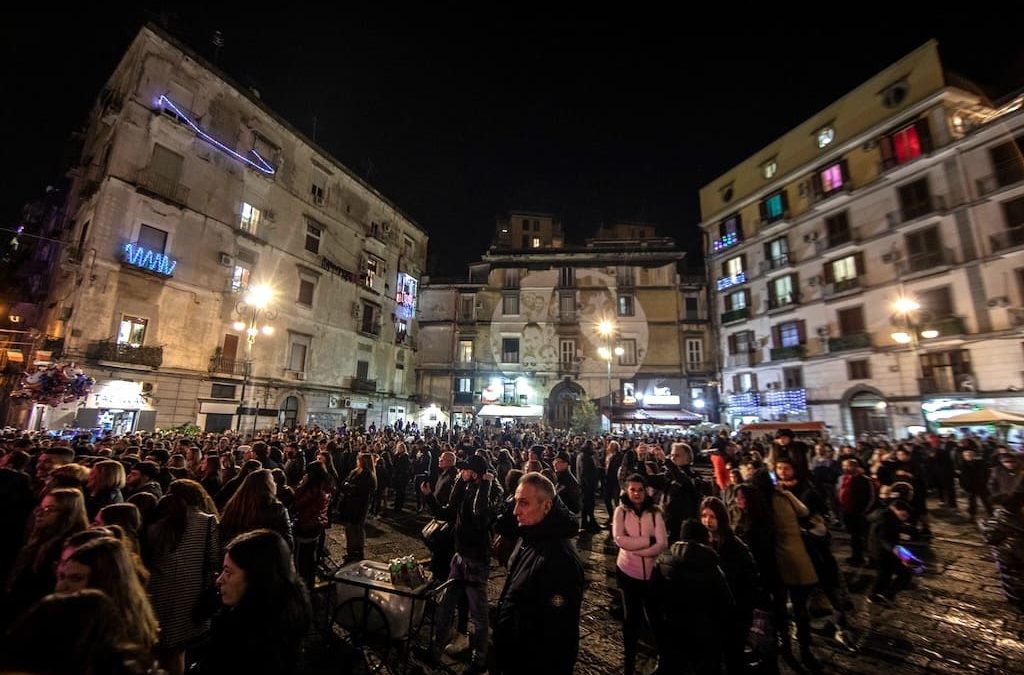 Capodanno 2025 al Rione Sanità, la Notte Bianca della Musica