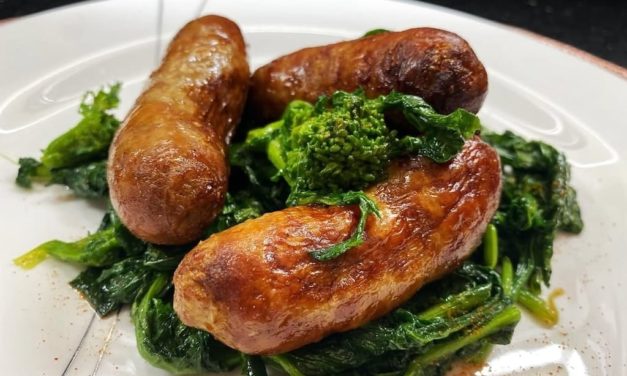 Sagra del soffritto, salsiccia e friarielli 2025 a San Sebastiano.