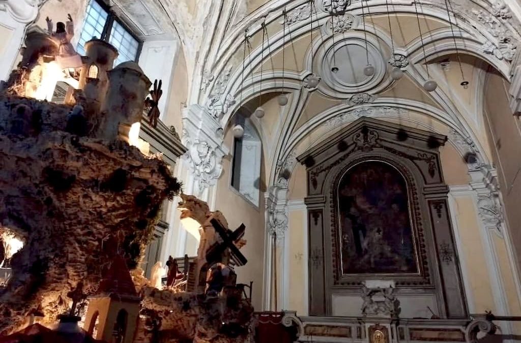 Chiesa di San Nicola a Pistaso Napoli, storia e architettura