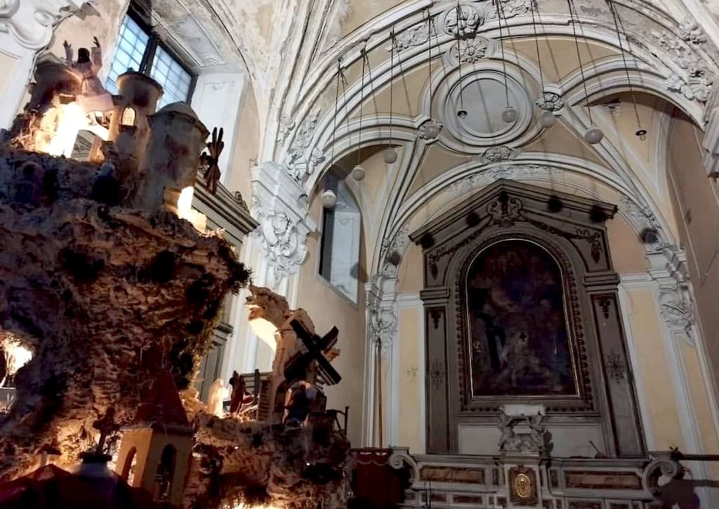 La Chiesa di San Nicola a Pistaso Napoli