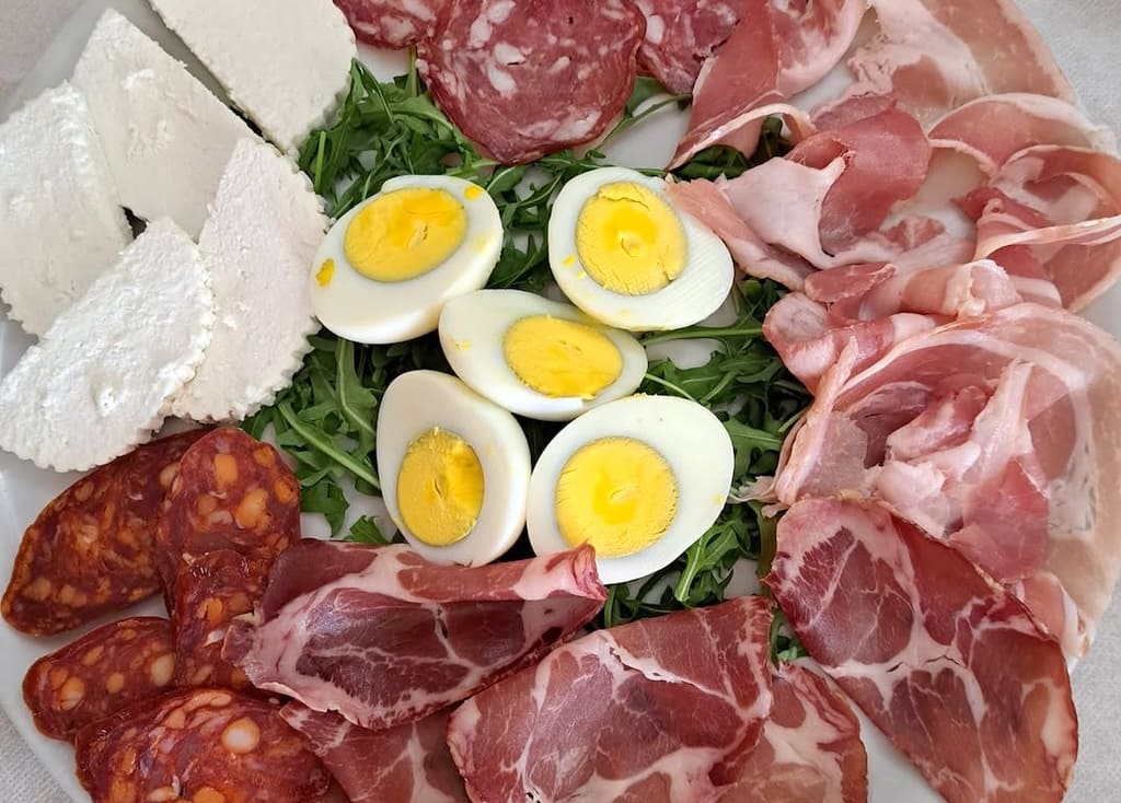 Fellata napoletana, tipico antipasto di Pasqua