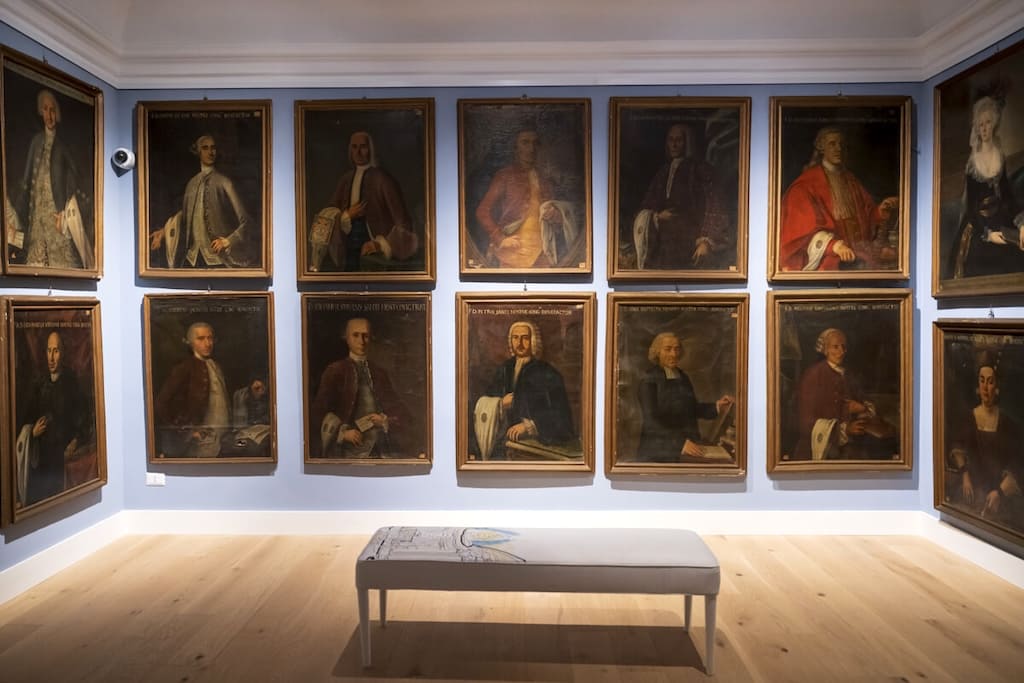 I ritratti nel Museo S. Giuseppe dei Nudi