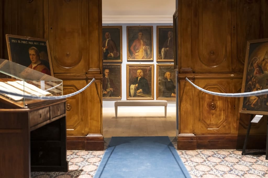 Galleria di ritratti - Museo S. Giuseppe dei Nudi