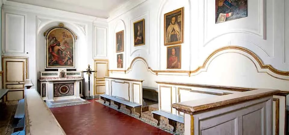 Chiesa di San Giuseppe dei nudi - Oratorio dei Confratelli
