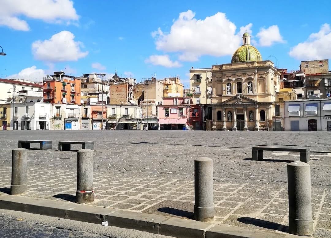 Carnevale Napoletano 2025 in Piazza Mercato
