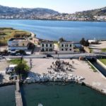 Casevecchie, Bacoli. Spiaggia e Belvedere sul Golfo di Napoli