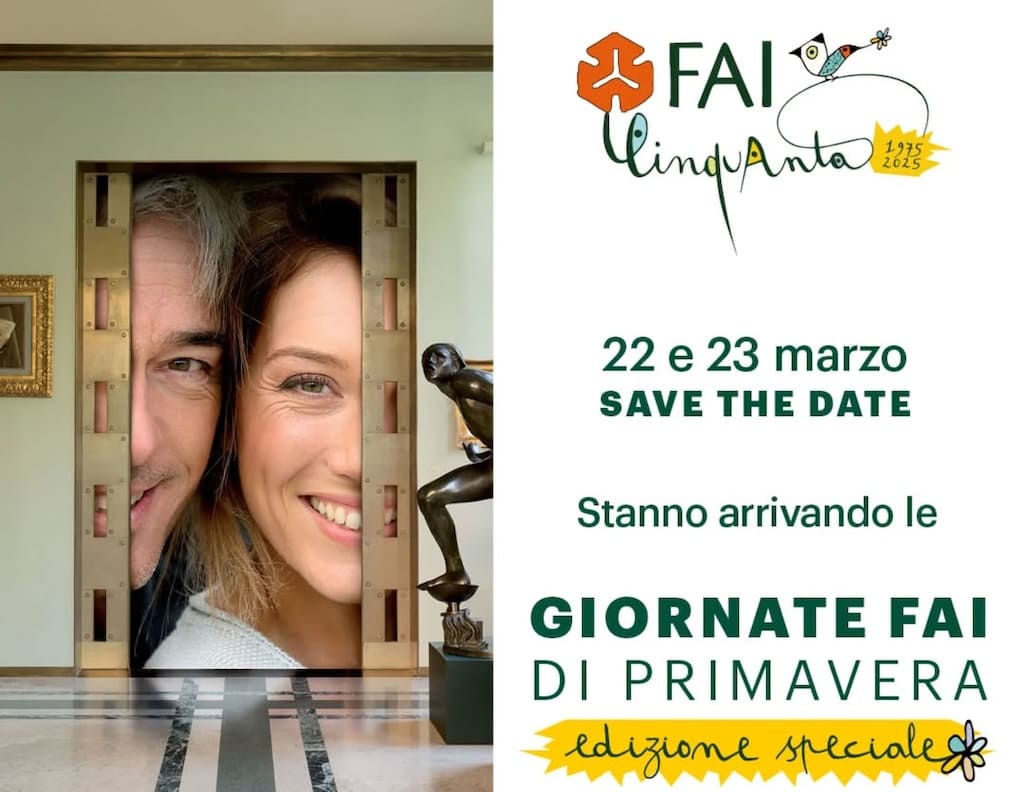 Giornate FAI di Primavera 22 - 23 marzo 2025