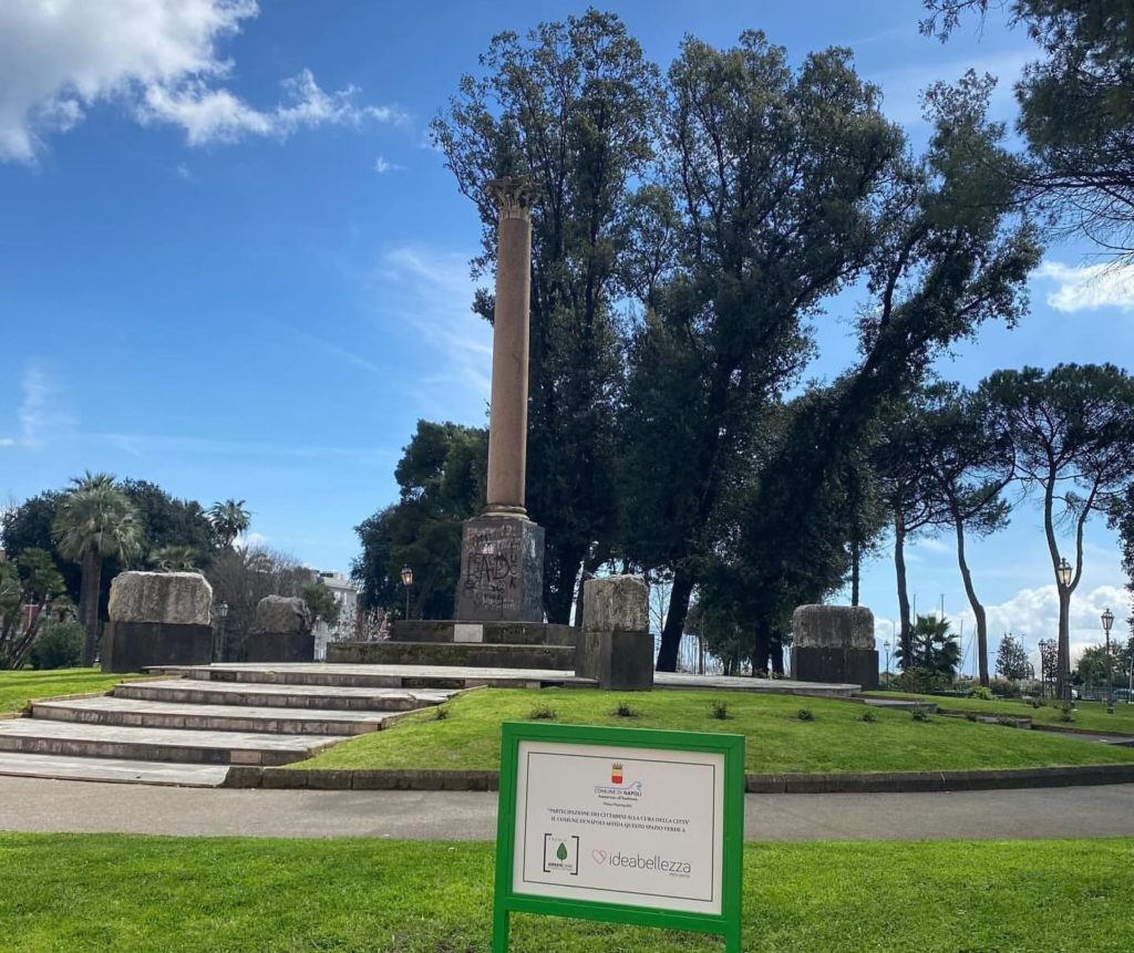 Monumento al Fante dei Giardini del Molosiglio
