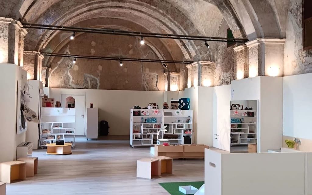 Spazio Culturale Obù e la chiesa di Sant’Anna a Capuana