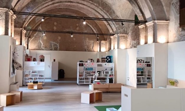 Spazio Culturale Obù e la chiesa di Sant’Anna a Capuana