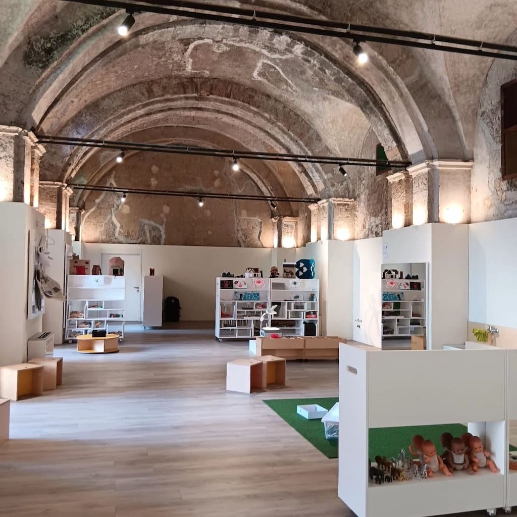 Spazio Culturale Obù a Sant'Anna a Capuana