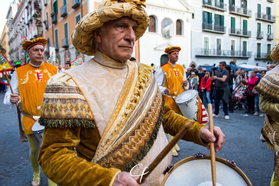 La Fiera del Crocifisso ritrovato, Salerno