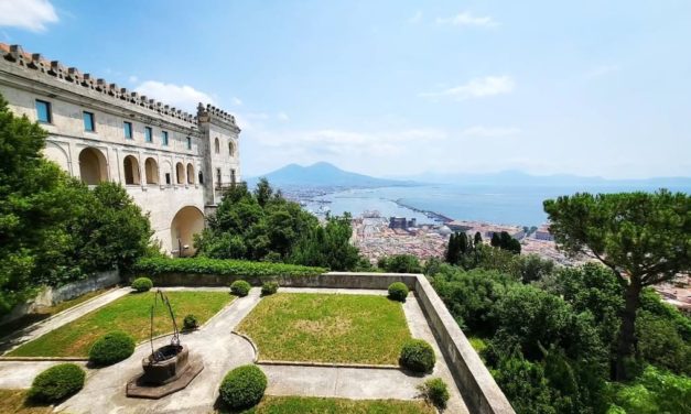 Aperture Straordinarie dei Sotterranei Gotici della Certosa di San Martino!