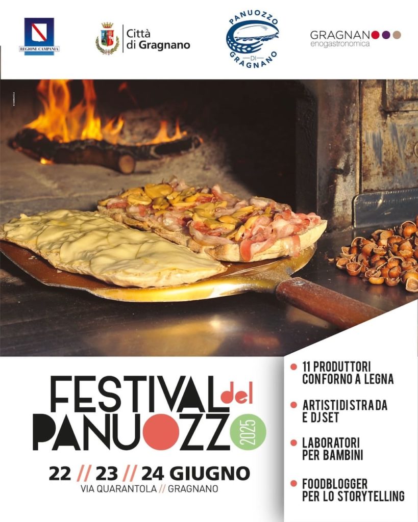 Gragnano, Festival del Panuozzo 2025
