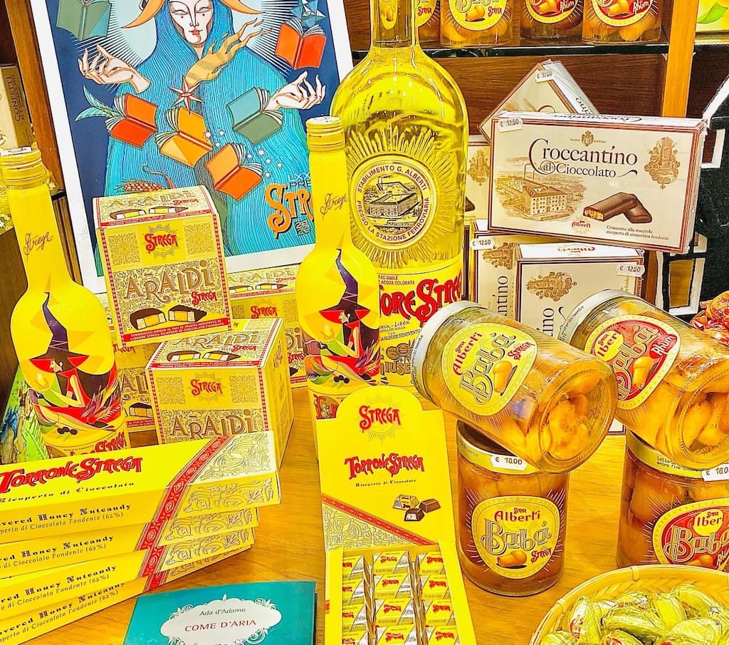 Il mondo di Strega Alberti - I Dolci di Araldi