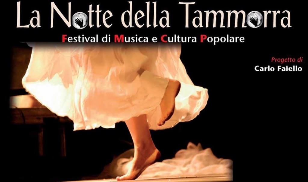 XXIII edizione de La Notte della Tammorra Napoli