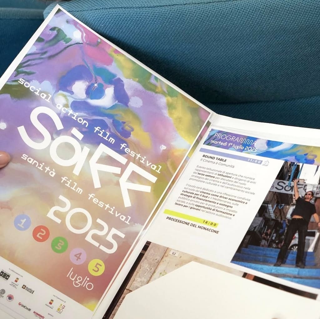 SAAF - Sanità Film Festival 2025