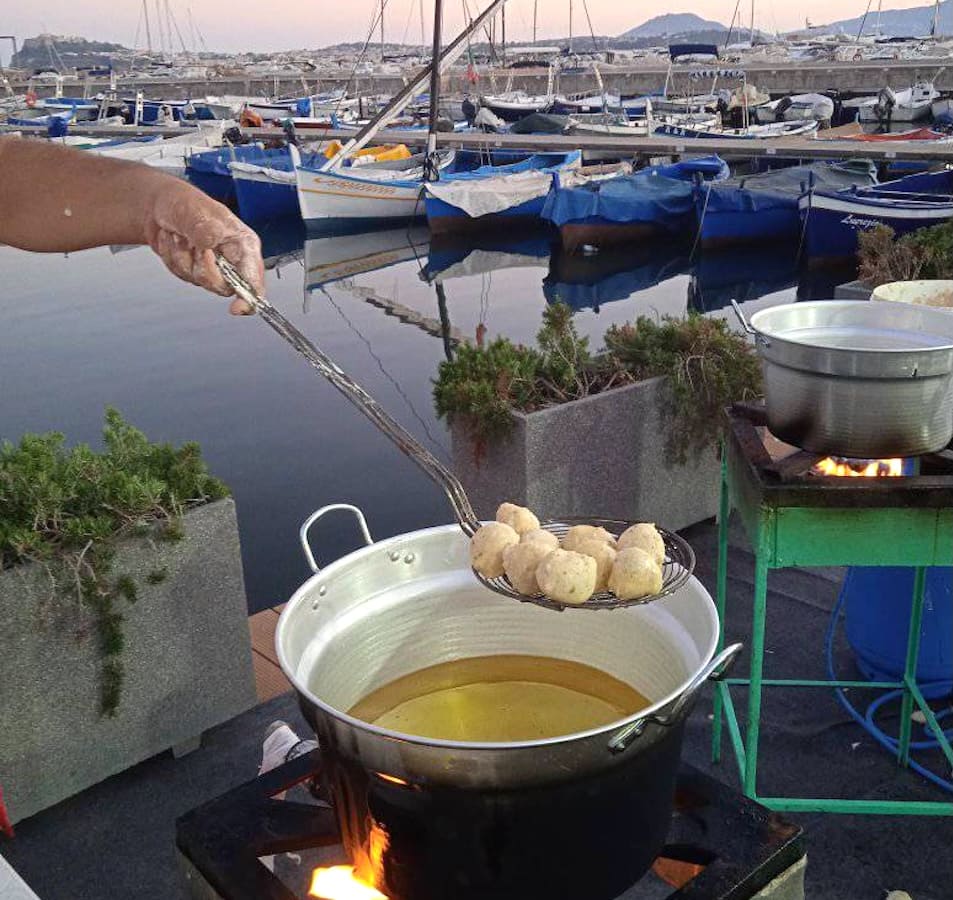 Sagra del Mare Flegrea a Acquamorta