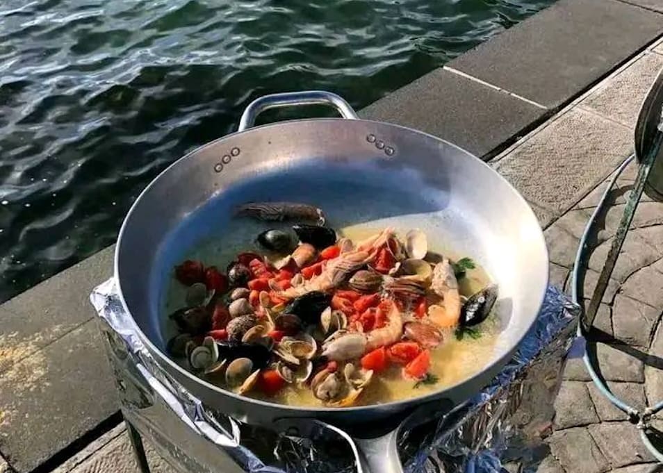 Sagra del Mare Flegrea, Acquamorta