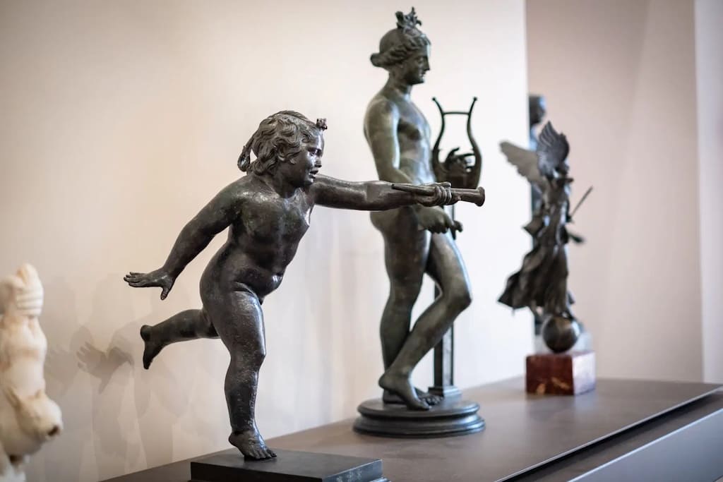 Domus. Gli arredi di Pompei al MANN