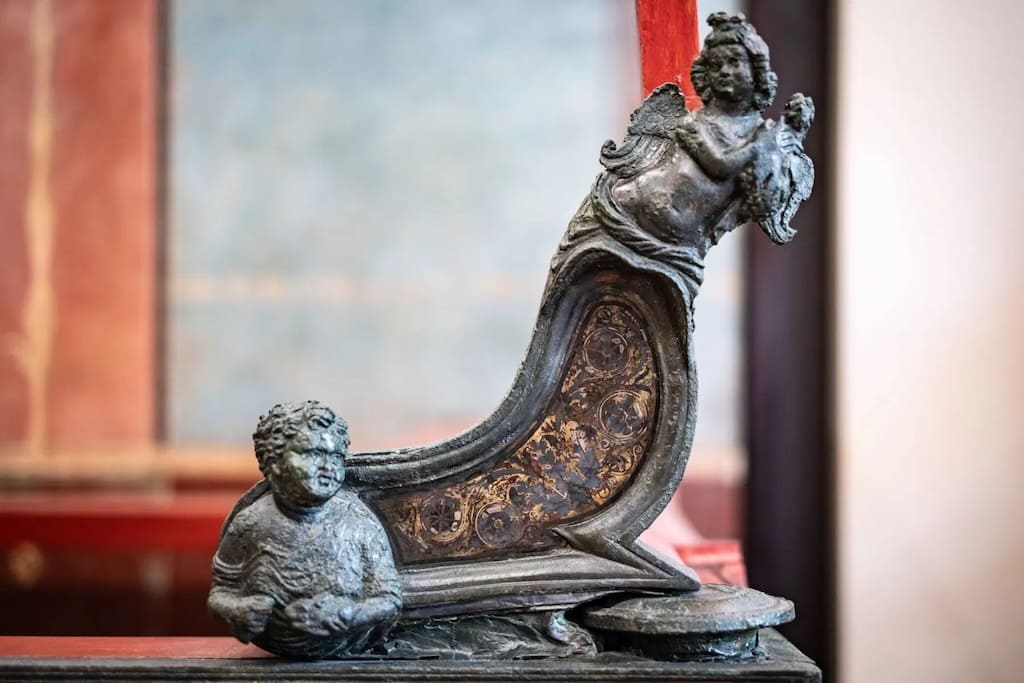 Domus. Gli arredi di Pompei al MANN