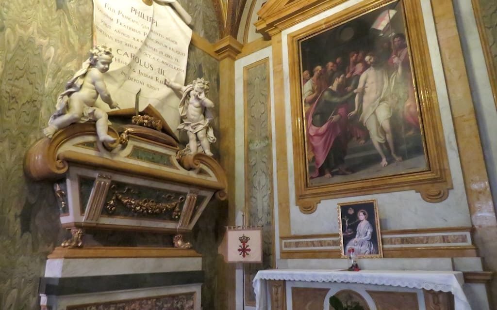 I Borbone a Napoli: la Reale Cappella di Santa Chiara