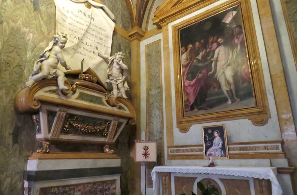 I Borbone a Napoli: la Reale Cappella di Santa Chiara