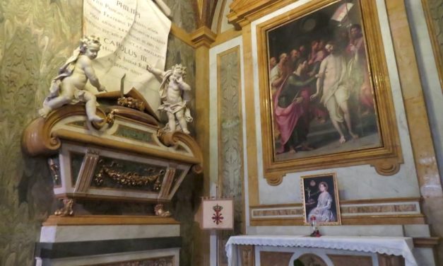 I Borbone a Napoli: la Reale Cappella di Santa Chiara