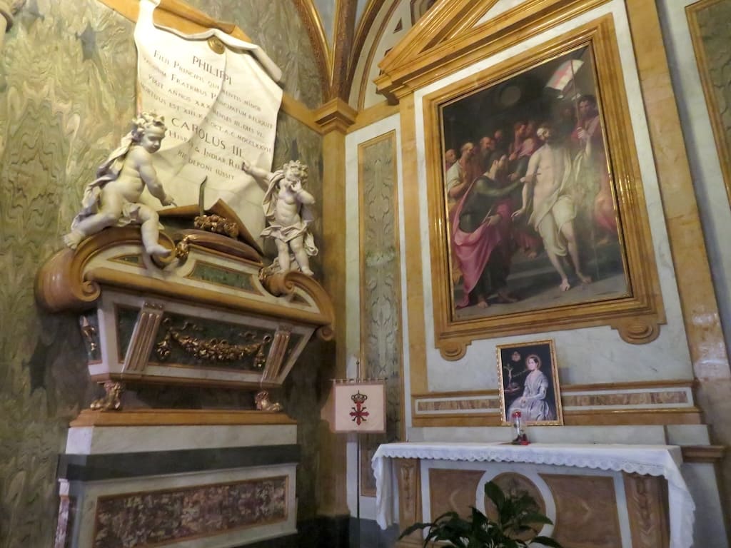 I Borbone a Napoli: la Reale Cappella di Santa Chiara