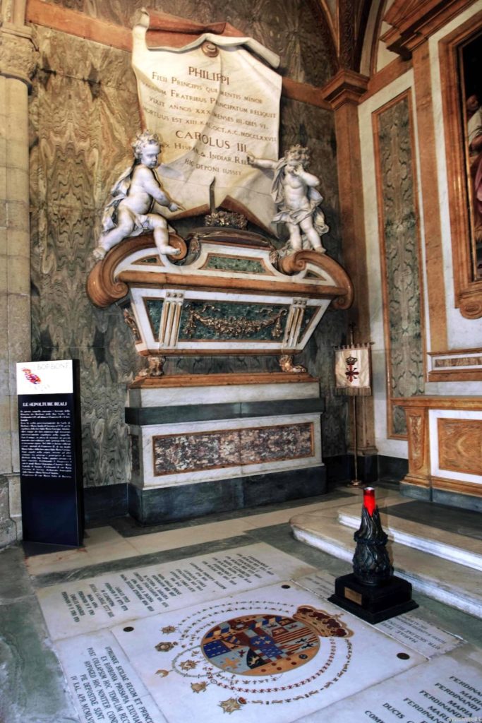 Monumento Funebre Cappella Borbone